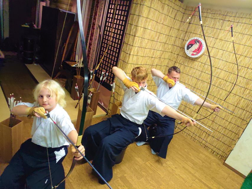 Hiroshima: Traditional Japanese Archery Experience - Recap