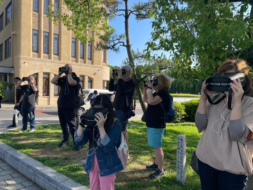 Hiroshima：Guided Virtual Tour/PEACE PARK TOUR VR - Significant Locations