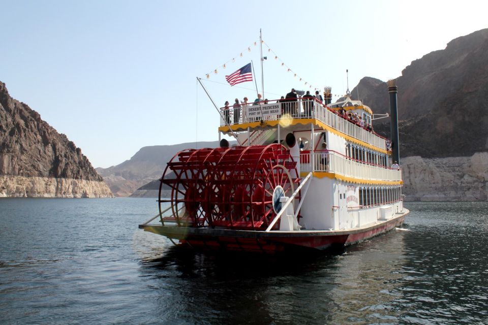 Hoover Dam: 90-Minute Midday Sightseeing Cruise - Accessibility and Policies