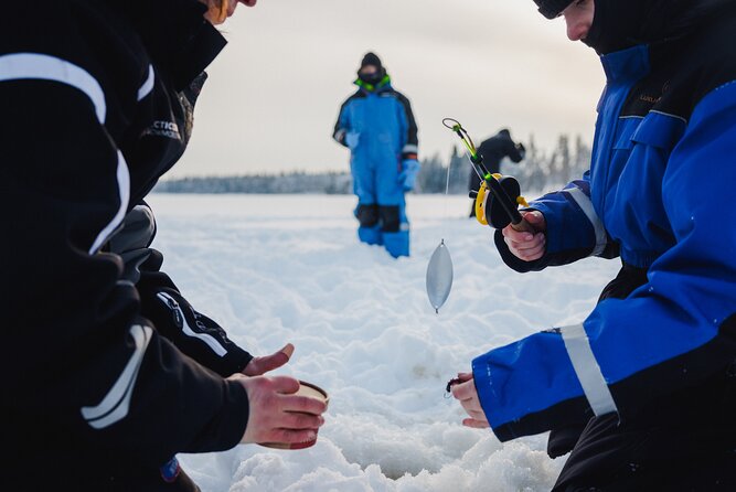 Ice Fishing and Snowmobile Safari Combo in Lapland - Customer Reviews and Feedback