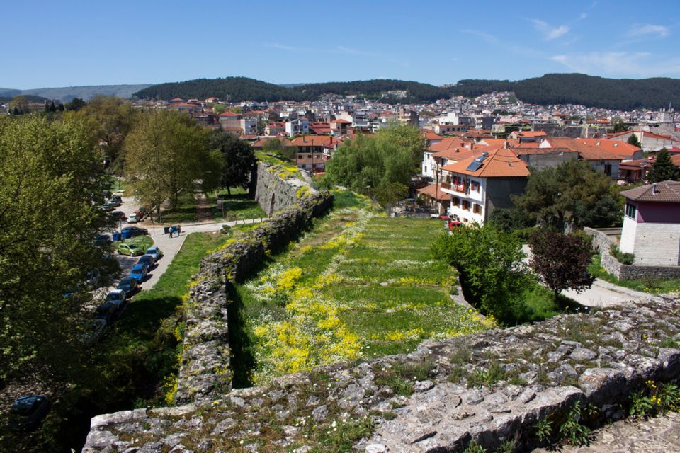 Ioannina: Castle Culture Walking Tour - Uncovering Local Heritage and Art