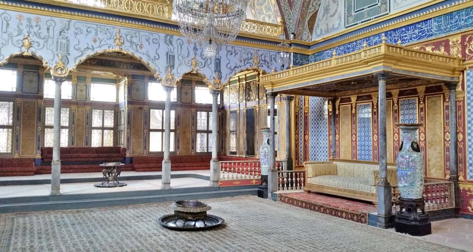 Istanbul: Topkapi Palace Guided Tour - Meeting Point and Directions