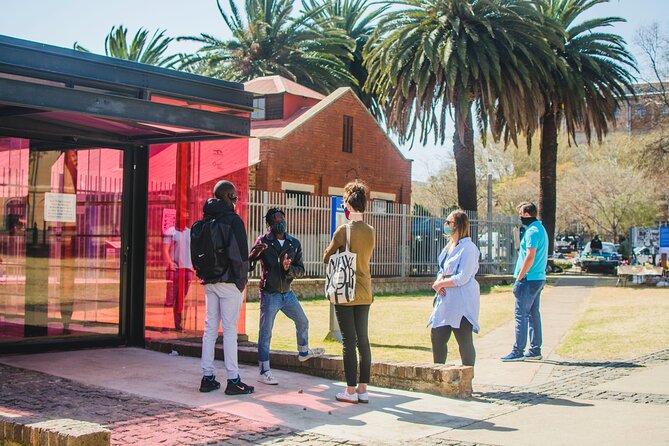 Johannesburg City Centre Walking Tour - Accessibility and Transport