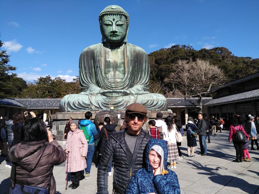 Kamakura: Daibutsu Hiking Trail Tour With Local Guide - Inclusions and Exclusions