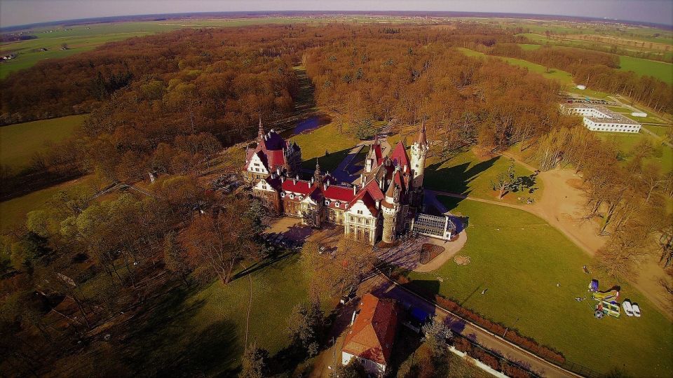 Katowice Castle in Moszna and Plawniowice Palace Private - Contact Information