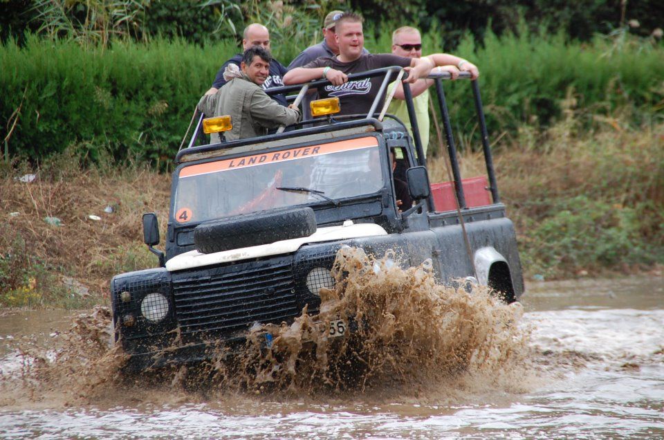 Kusadasi: Jeep Safari Tour - Navigating Wild Forest Landscapes