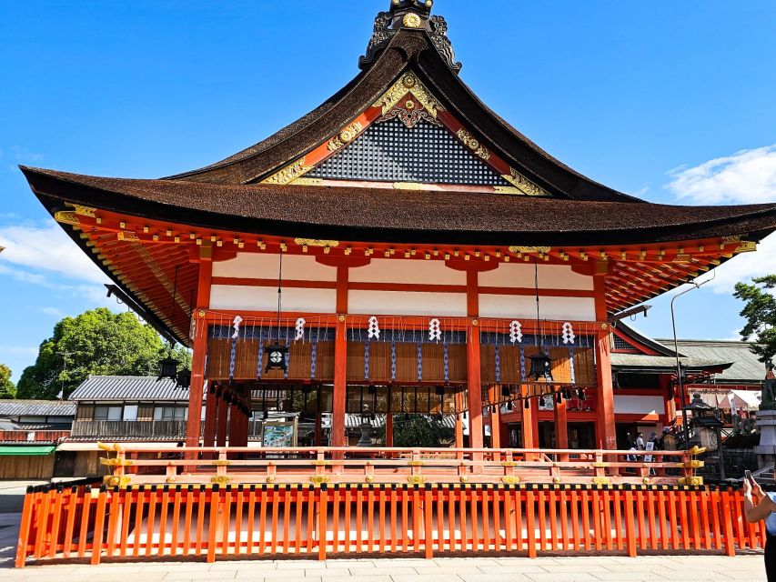 Kyoto: Fushimi Inari Taisha Last Minute Guided Walking Tour - Tour Inclusions and Exclusions