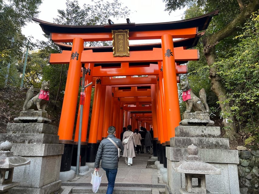 Kyoto: Kiyomizu-dera, Fushimi Inari & Gion Geisha District - Tour Starting Point and Meeting Details