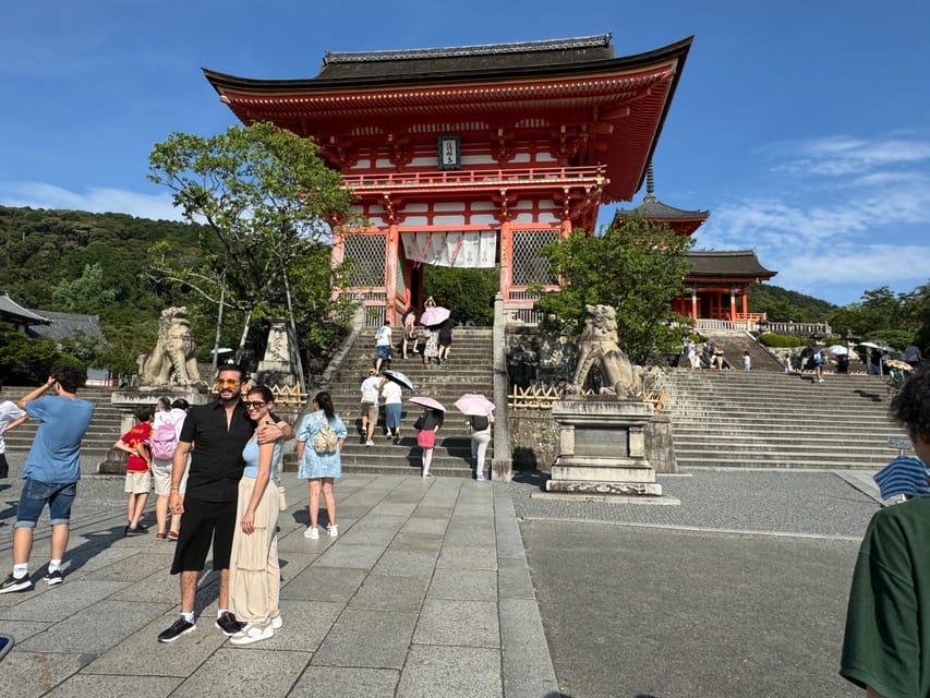 Kyoto: Must-See 6 Spots Tour Review - Kinkaku-ji