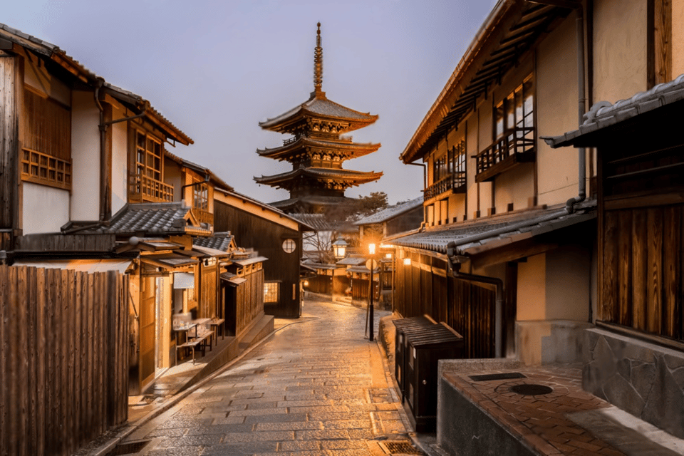 Kyoto Private Group Tour From Osaka/Nara - Booking Flexibility