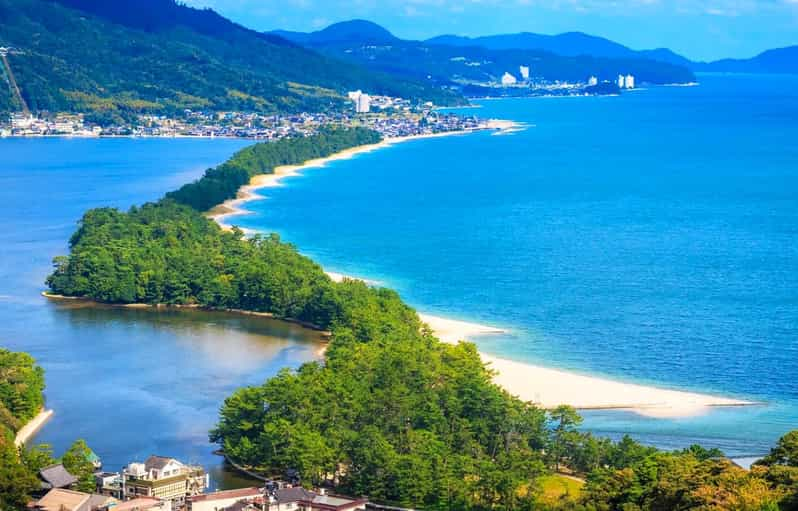 Kyotos Coast Amanohashidate, Ines Funaya Houses 1-Day Trip - Boat Tour and Bicycles