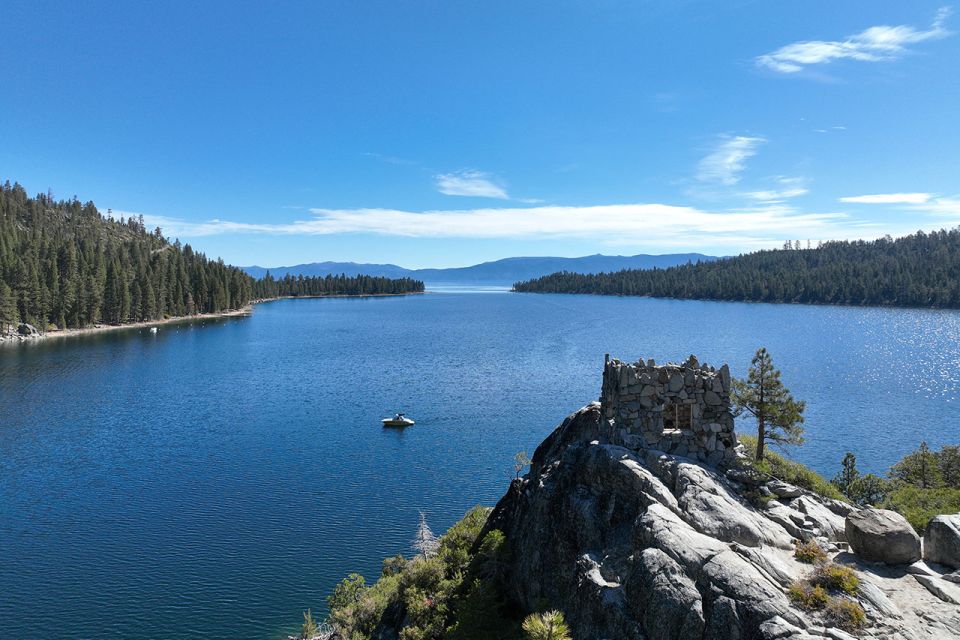 Lake Tahoe: 2-Hour Private Sunset Boat Charter - Meeting Location and Directions