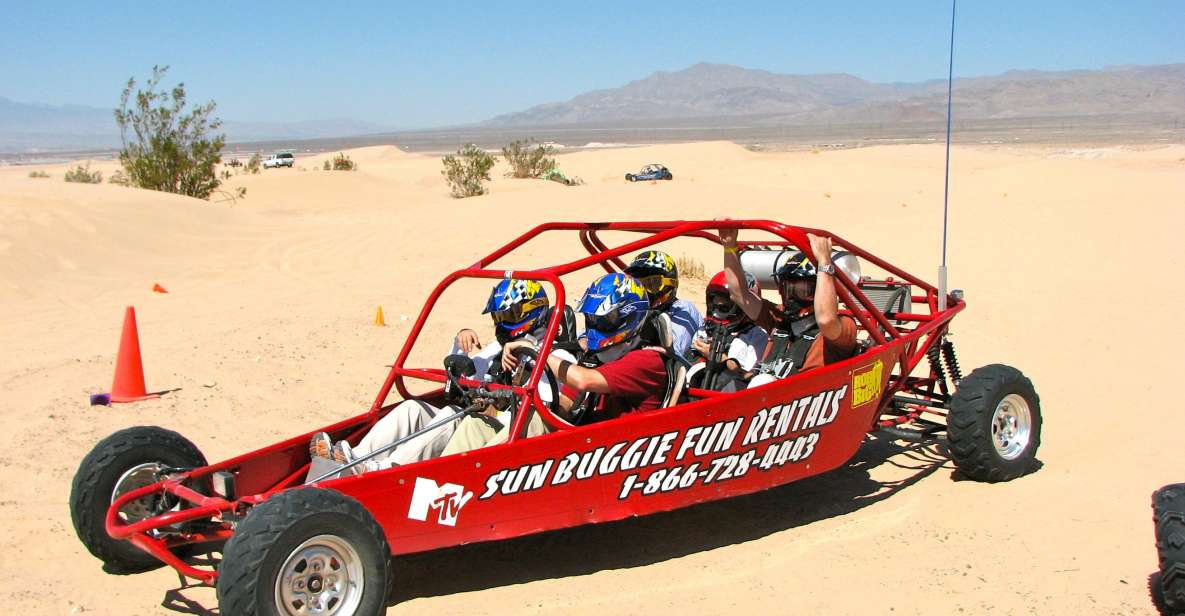 Las Vegas: Mini Baja Dune Buggy Chase Adventure - Inclusions and Amenities