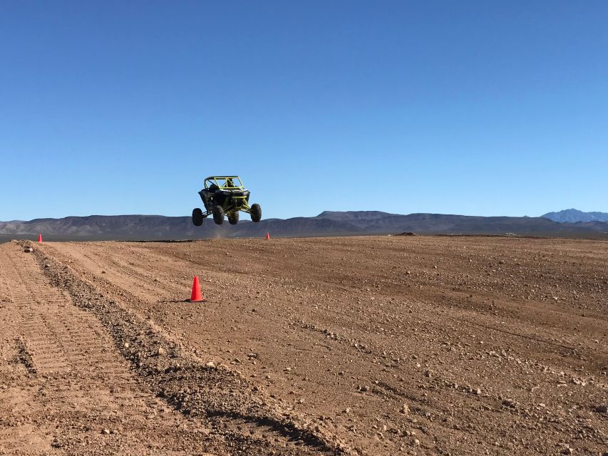 Las Vegas: Off-Road Racing Experience on Professional Track - Additional Information and Accessibility