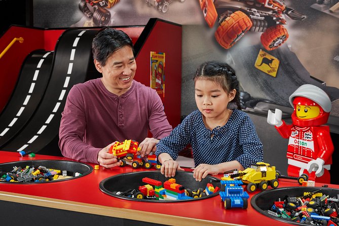 LEGOLAND Discovery Centre Manchester - Additional Information