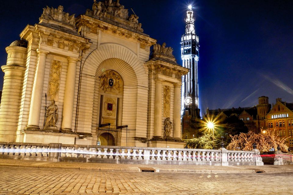 Lille: City Exploration Game and Tour - Reservation and Pricing