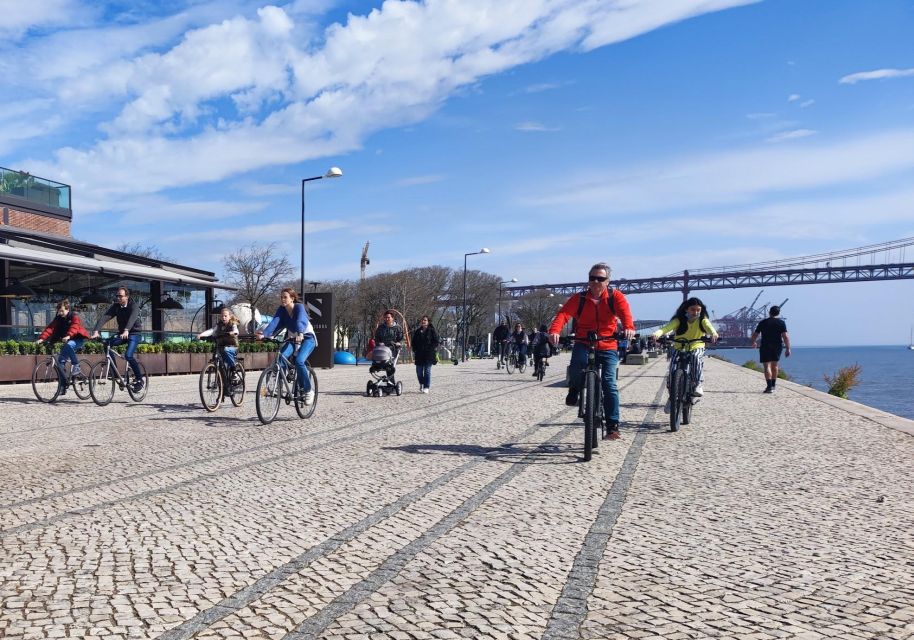 Lisbon: Bike Tour From City Center to Belem - Customer Ratings and Reviews