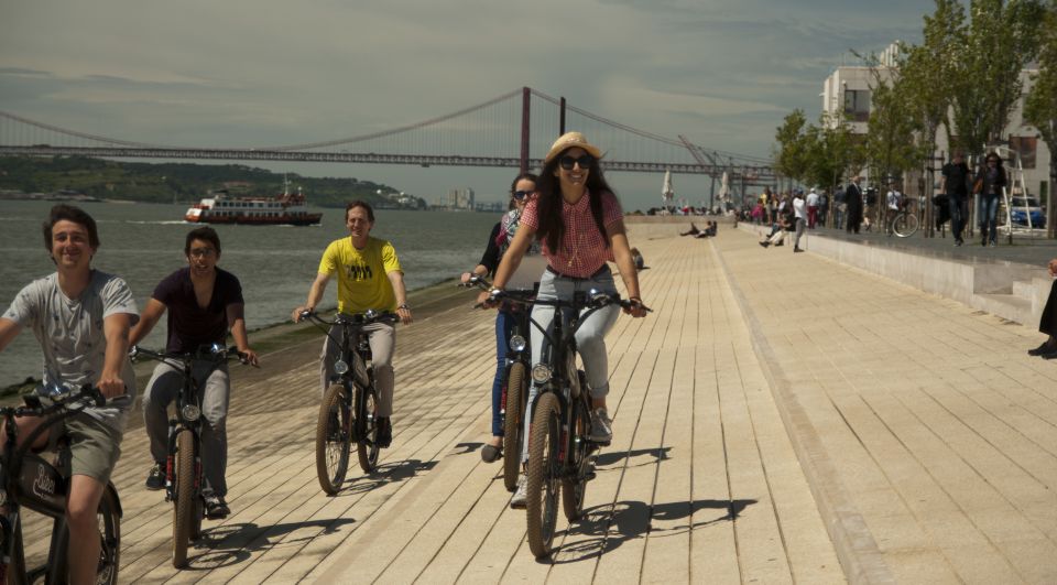 Lisbon: Electric Bike Tour by the River to Belém - Participant Restrictions and Requirements