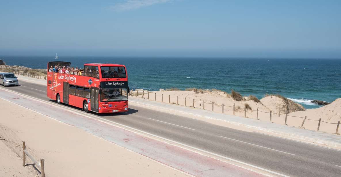 Lisbon: Walking Tour + Hop-On Hop-Off Bus Tour (24 or 72hr) - Bus Departure Locations