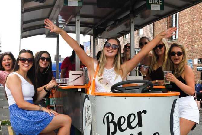 Liverpool Beer or Prosecco Bike Tour - Tour Recommendations