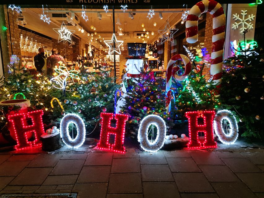 London Christmas Lights Bike Tour - Packing and Preparation