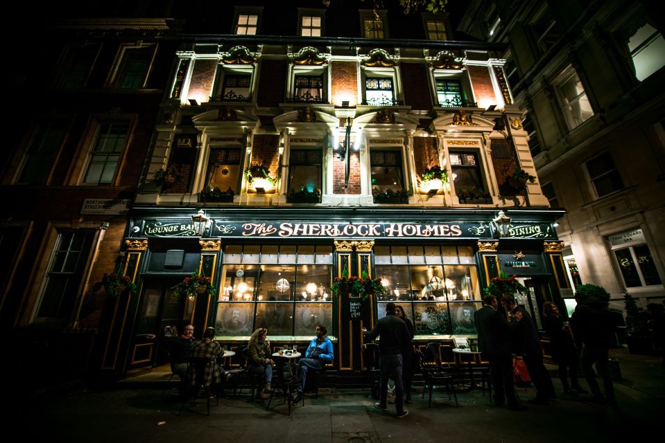 London: Jack the Ripper Tour With Free Fish and Chips - Meeting Point and Directions