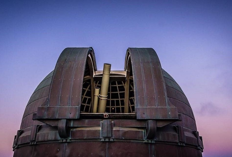 Los Angeles: Private Tour of Griffith Observatory - Whats Included