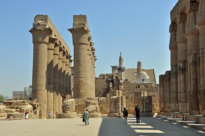 Luxor East and West Bank: Valley of the Kings, Habu Temple,Karnak&Luxor Temples - Habu Temple