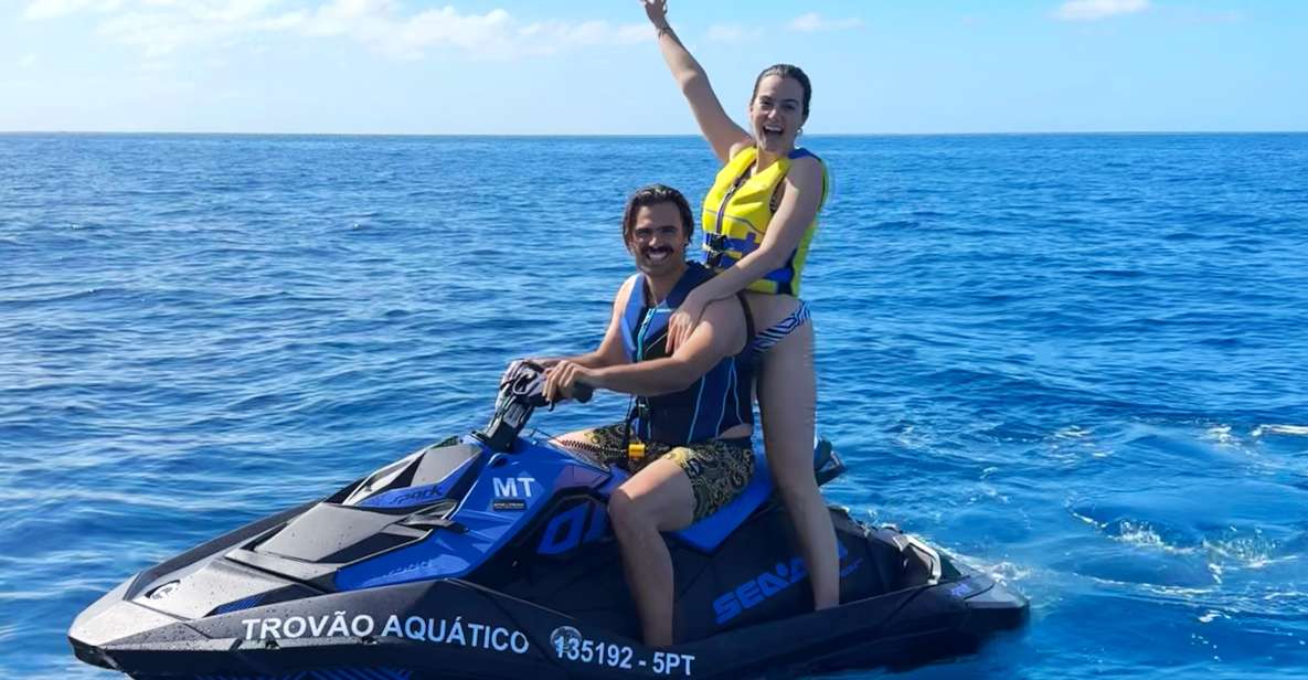 Madeira: Calheta Jet Ski Rental With Optional Guided Tour - Safety Considerations