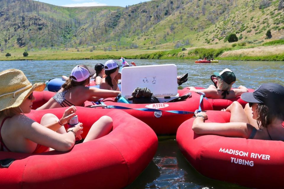 Madison River: Scenic Tubing Float Trip (2-3 Hours) - River Crew Assistance