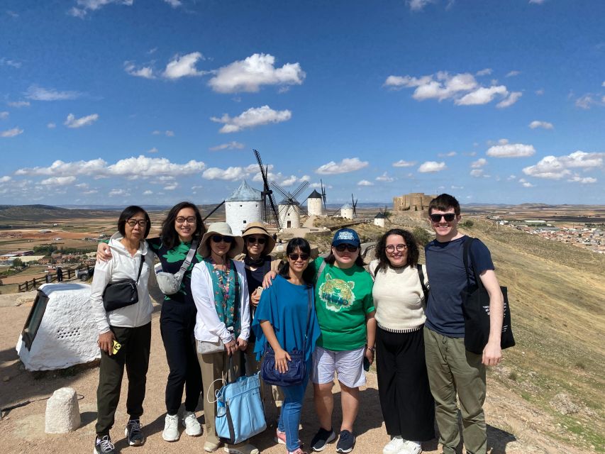 Madrid: Don Quixote De La Mancha Windmills & Toledo Tour - Mirador Del Valle