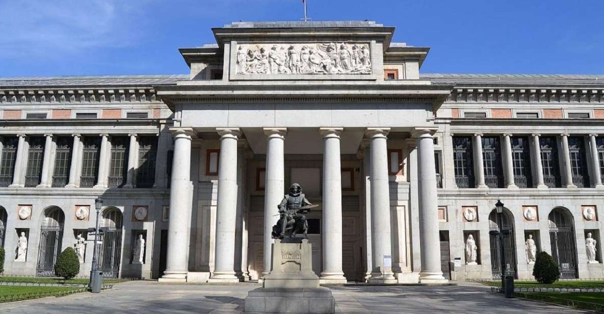 Madrid: Prado Museum Guided Tour - Meeting Point