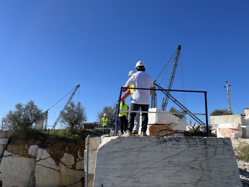 Marble Tour in Vila Viçosa - Included Services