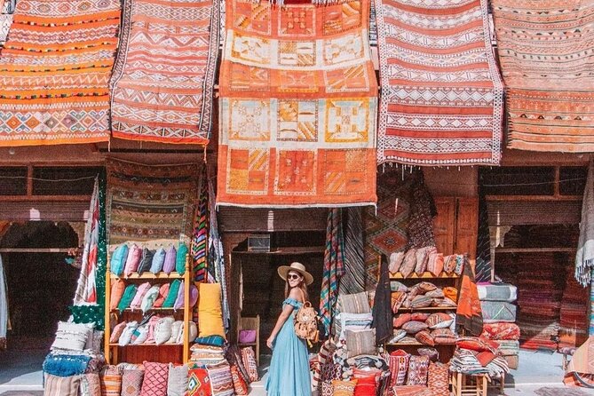 Marrakech: 3-Hour Colorful Souks Tour - Womens Cooperative in Asni