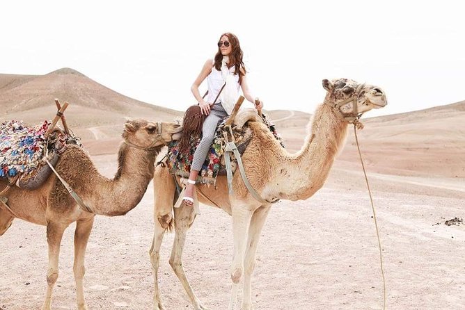 Marrakech Desert : Quad Biking, Camel Ride, Dinner Show - Camel Ride Experience