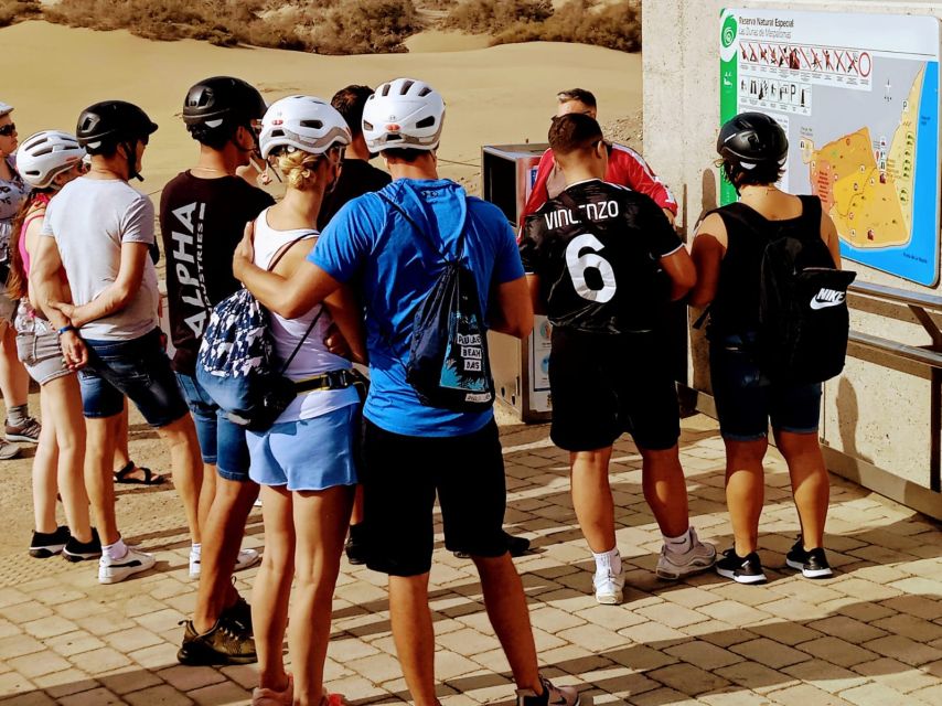 Maspalomas: E-Bike Sightseeing Sunset Tour or Morning Tour - Booking and Cancellation Policy