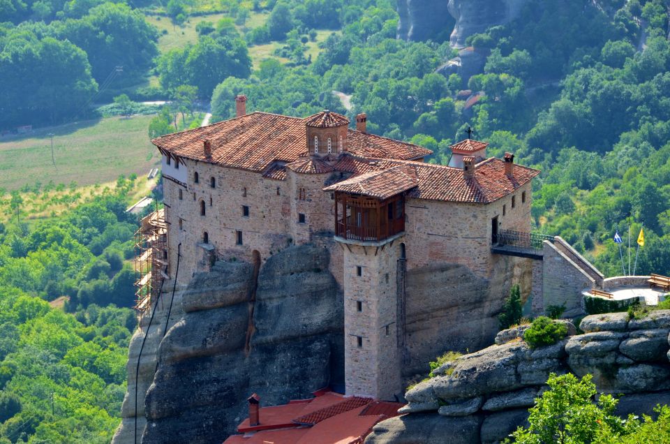 Meteora 2-Day Tour by Train From Thessaloniki - Train Journey