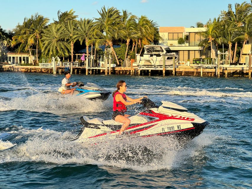 Miami Beach: Jet Ski Rental Miami Beach & Boat Ride - Getting to the Starting Location