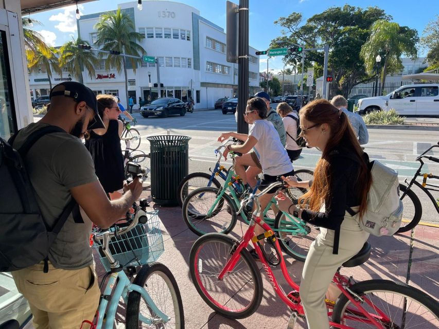 Miami: South Beach Architecture and Cultural Bike Tour - What to Bring