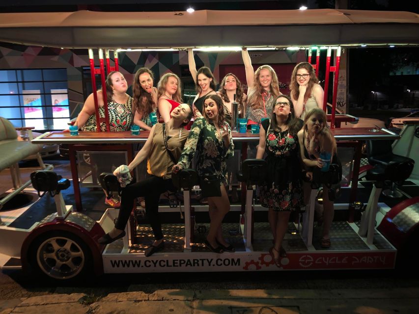 Miami: Wynwood Party Bike Bar Crawl - Customer Reviews