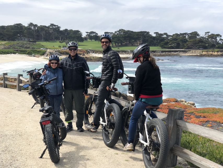 Monterey: 17-Mile Drive Guided E-Bike Tour - Recommended Age and Options