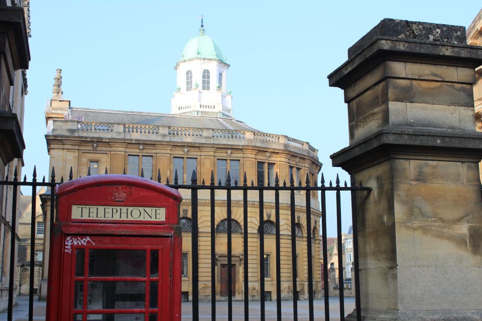 Morse, Lewis and Endeavour Walking Tour of Oxford - Experiencing the Tour