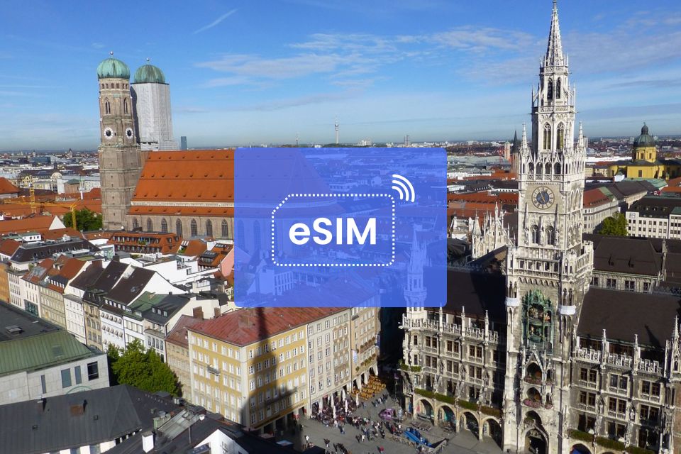 Munich: Germany/ Europe Esim Roaming Mobile Data Plan - Frequently Asked Questions