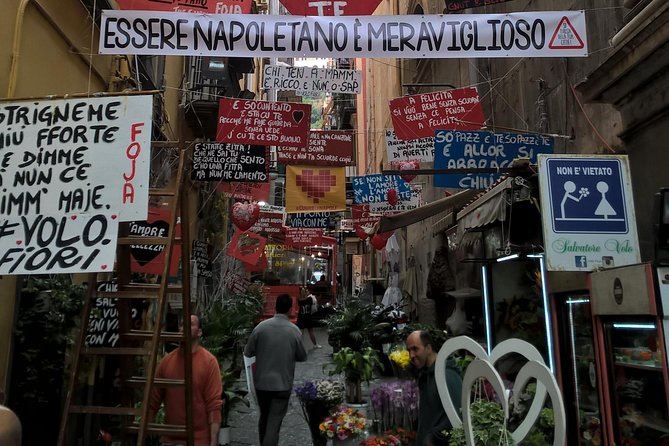 Napoli Sight Eating Walk: Food and Sight Tour - Booking and Cancellation Policy