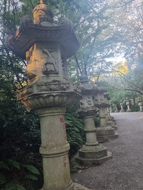 Narita: the Togoku Sansha Shrines and Old Town Sawara - Sawara