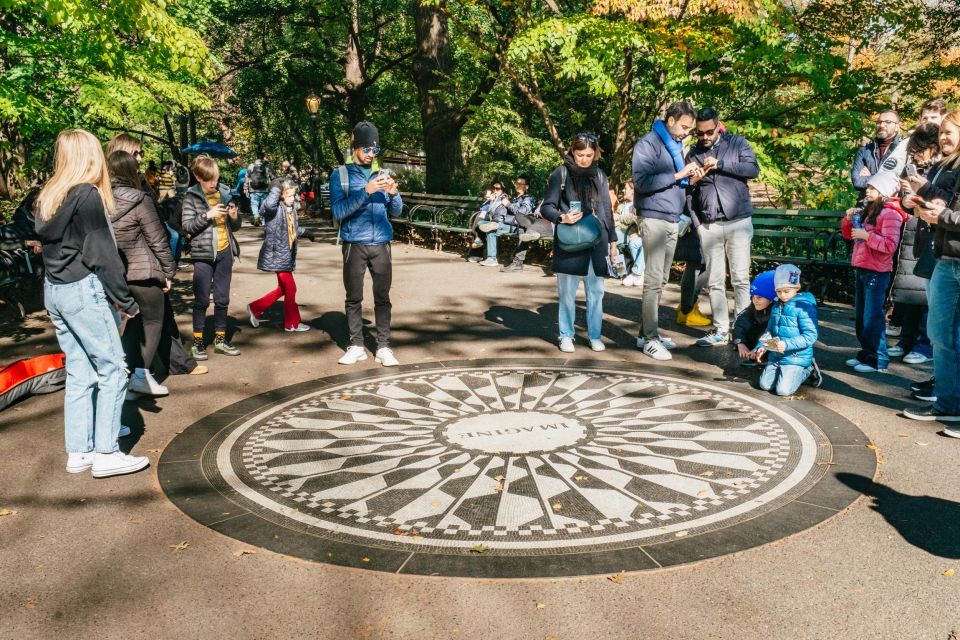 New York City: Central Park Guided Pedicab Tour - Meeting Point and Availability