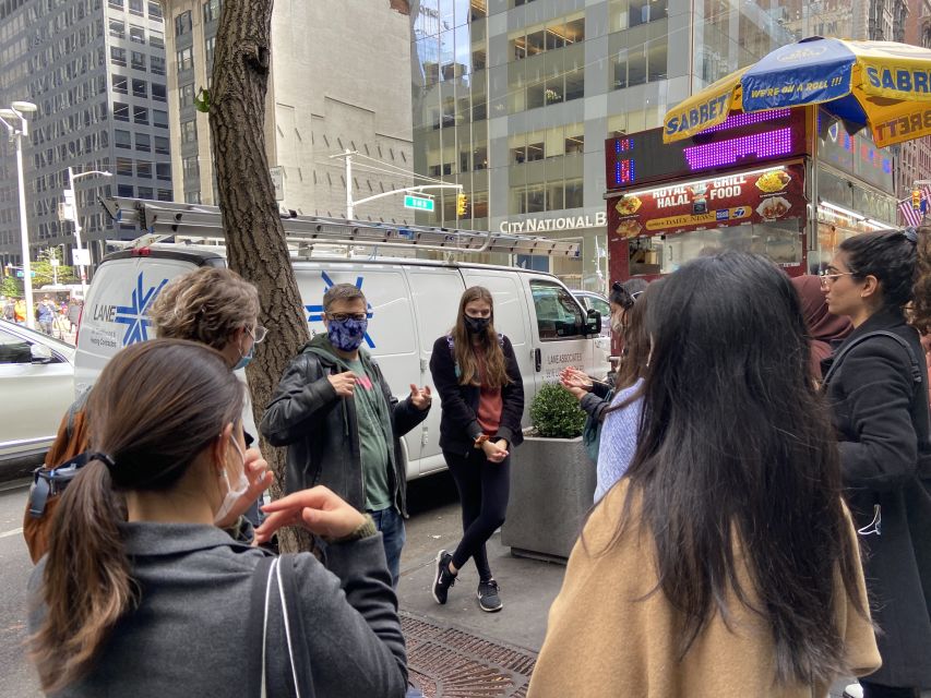 New York: Midtown Manhattan Street Food Walking Tour - Meeting Point and Subway Stations