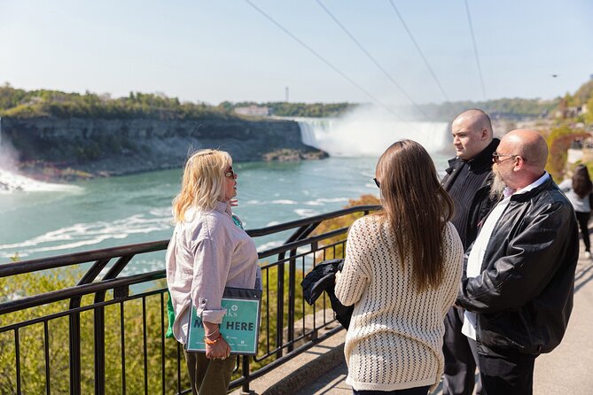 Niagara Falls Tour With Boat Ride & Journey Behind the Falls - Journey Behind the Falls