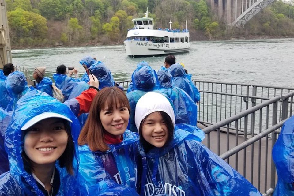 Niagara Falls, Usa: Guided Tour With Maid of the Mist Cruise - Maid of the Mist Ride