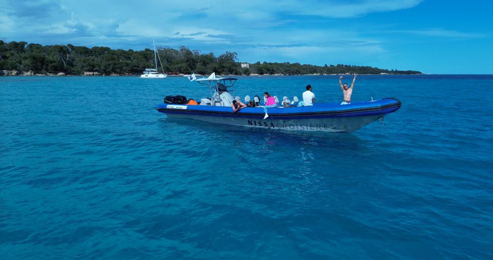 Nice: Lerins Islands Boat Tour With Snorkeling - Sightseeing Cruise